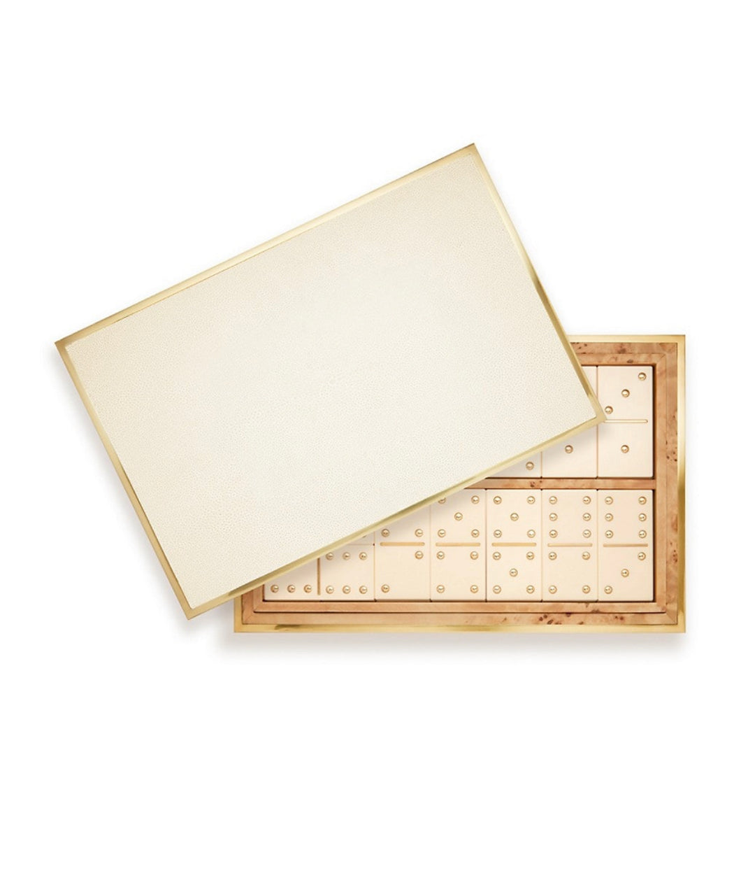 AERIN Faux Shagreen Domino Set