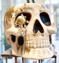 Load image into Gallery viewer, Bethany Lowe Jeweled Skull Bucket
