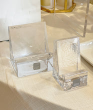 Load image into Gallery viewer, Simon Pearce Tablet Holder
