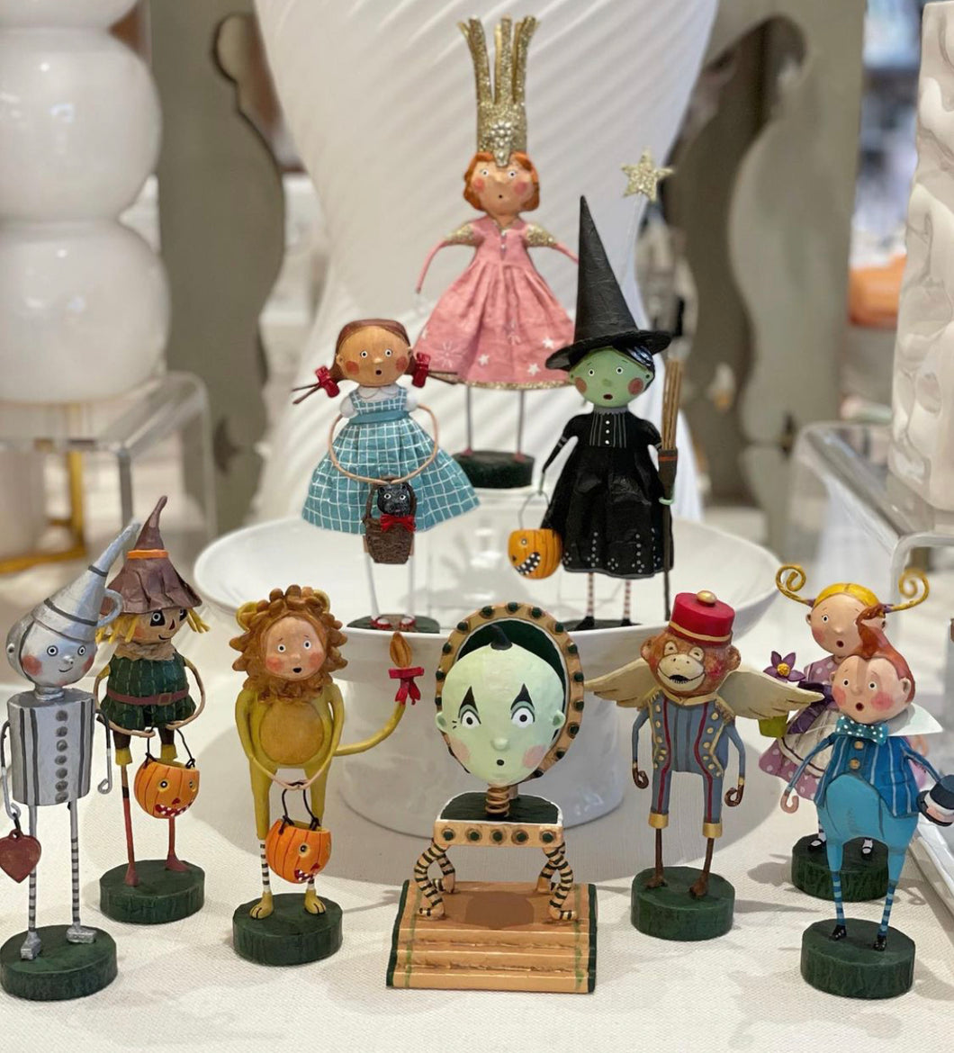 Lori Mitchell Wizard of Oz set