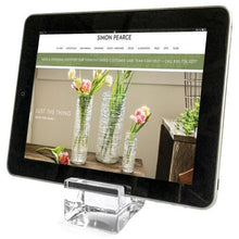 Load image into Gallery viewer, Simon Pearce Tablet Holder
