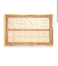 Load image into Gallery viewer, AERIN Faux Shagreen Domino Set
